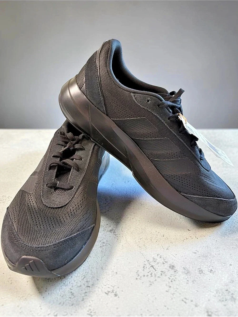 adidas Black Athletic Shoes US 10